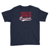 there's no crying in baseball Youth Tee