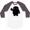 adipose dr who 3/4 Sleeve Shirt