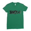 crazy Ladies Fitted T-Shirt