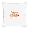 happy halloween . Throw Pillow