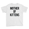 mother of kittens Youth Tee