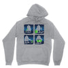 saving the world, one small step at a time Unisex Hoodie