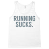 running sucks Tank Top