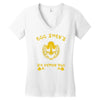 six demon Women's V-Neck T-Shirt