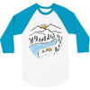 quiet place 3/4 Sleeve Shirt