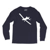 decal cal fire airplan Long Sleeve Shirts