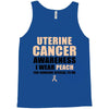 Uterine Cancer Awareness I Wear Peach For Some Special To Me Tank Top