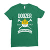 doozer construction co Ladies Fitted T-Shirt