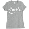 smile Ladies Fitted T-Shirt