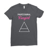 Professional Fangirl Ladies Fitted T-Shirt
