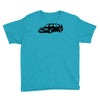 mercedes w201 Youth Tee