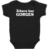 ithaca has gorges Baby Bodysuit