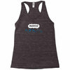 murder of crows Racerback Tank