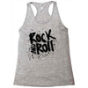 rock music r Racerback Tank
