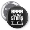 bars to the stars Pin-back button
