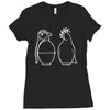 dove v's grenade banksy art Ladies Fitted T-Shirt
