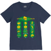 cheesy talk V-Neck Tee