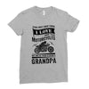 There Aren't Many Things I Love More Than Motorcycles Ladies Fitted T-Shirt