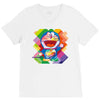 Doraemon V-Neck Tee
