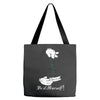mickey hands rolling weed marijuana Tote Bags