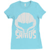 samhain samus Ladies Fitted T-Shirt