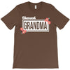 blessed grandma with flower white color T-Shirt