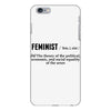 Feminist Noun iPhone 6 Plus/6S Plus Case