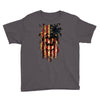 skull us flag Youth Tee