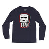 minecraft ghast drawing Long Sleeve Shirts