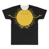 Sun Worshipper All Over Men's T-shirt