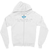 i'm only here for the wifi internet   coffee cafe web geeky tech guy t Zipper Hoodie