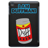 i am duff man homer cult funny retro iPad Mini Case