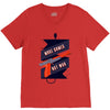 make games not war V-Neck Tee
