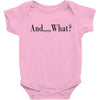 and what Baby Bodysuit