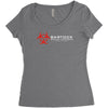 movie t shirt inspired by the film   the fly movie Women's Triblend Scoop T-shirt