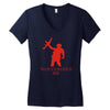 red dawn retro movie Women's V-Neck T-Shirt