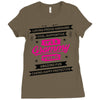 It's A Grammy Thing Ladies Fitted T-Shirt