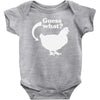 chicken butt Baby Onesie