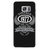 vintage quality without compromise 1977 aged to perfection Samsung Galaxy S7
