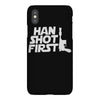 han shot first iPhoneX