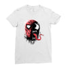 corruption Ladies Fitted T-Shirt