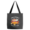 calcifer's bacon and eggs Tote Bags