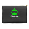 cider (cyder cyber) punk drinking apple west country rough scrumpy Accessory Pouches