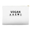 Vegan For The Planet Accessory Pouches