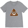 pile of poo V-Neck Tee