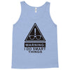 i do smart things Tank Top