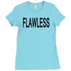 flawless beyonce t shirt top drunk in love tee tshirt yonce surfboard Ladies Fitted T-Shirt