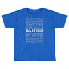 bastille Toddler T-shirt