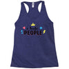 I Hate People Racerback Tank