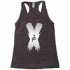 jake paul x silver Racerback Tank